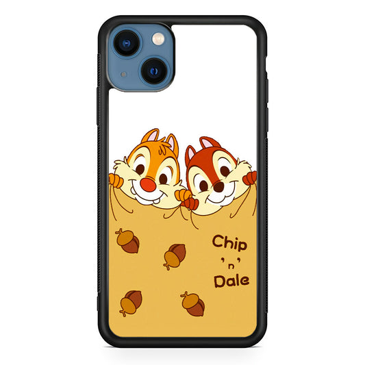 Chip And Dale Winter Blanket iPhone 15 Plus Case