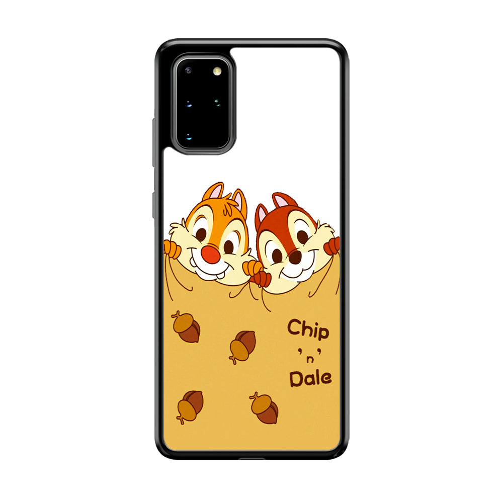 Chip And Dale Winter Blanket Samsung Galaxy S20 Plus Case