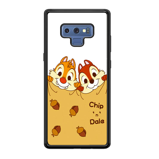 Chip And Dale Winter Blanket Samsung Galaxy Note 9 Case