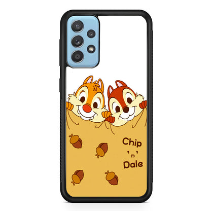 Chip And Dale Winter Blanket Samsung Galaxy A52 Case