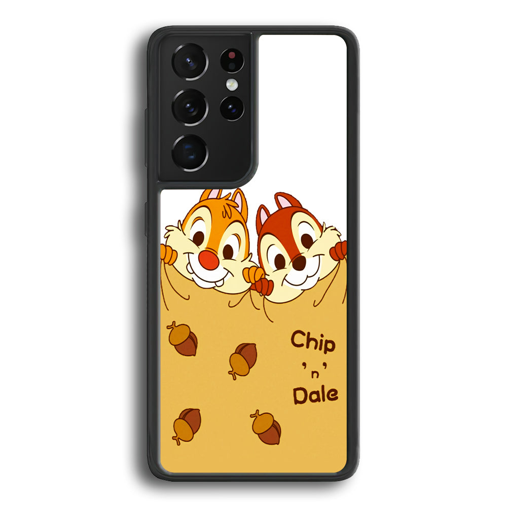 Chip And Dale Winter Blanket Samsung Galaxy S23 Ultra Case - Ezzystore