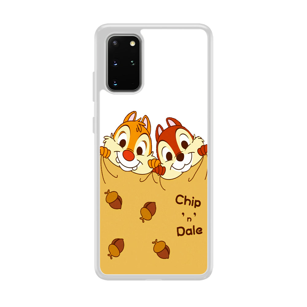 Chip And Dale Winter Blanket Samsung Galaxy S20 Plus Case