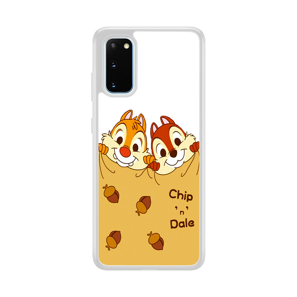 Chip And Dale Winter Blanket Samsung Galaxy S20 Case