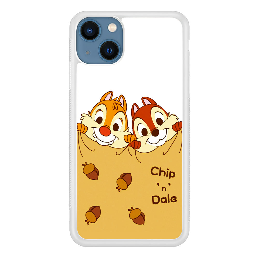 Chip And Dale Winter Blanket iPhone 15 Case