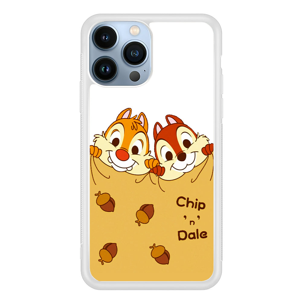 Chip And Dale Winter Blanket iPhone 14 Pro Case