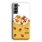 Chip And Dale Winter Blanket Samsung Galaxy S21 Case