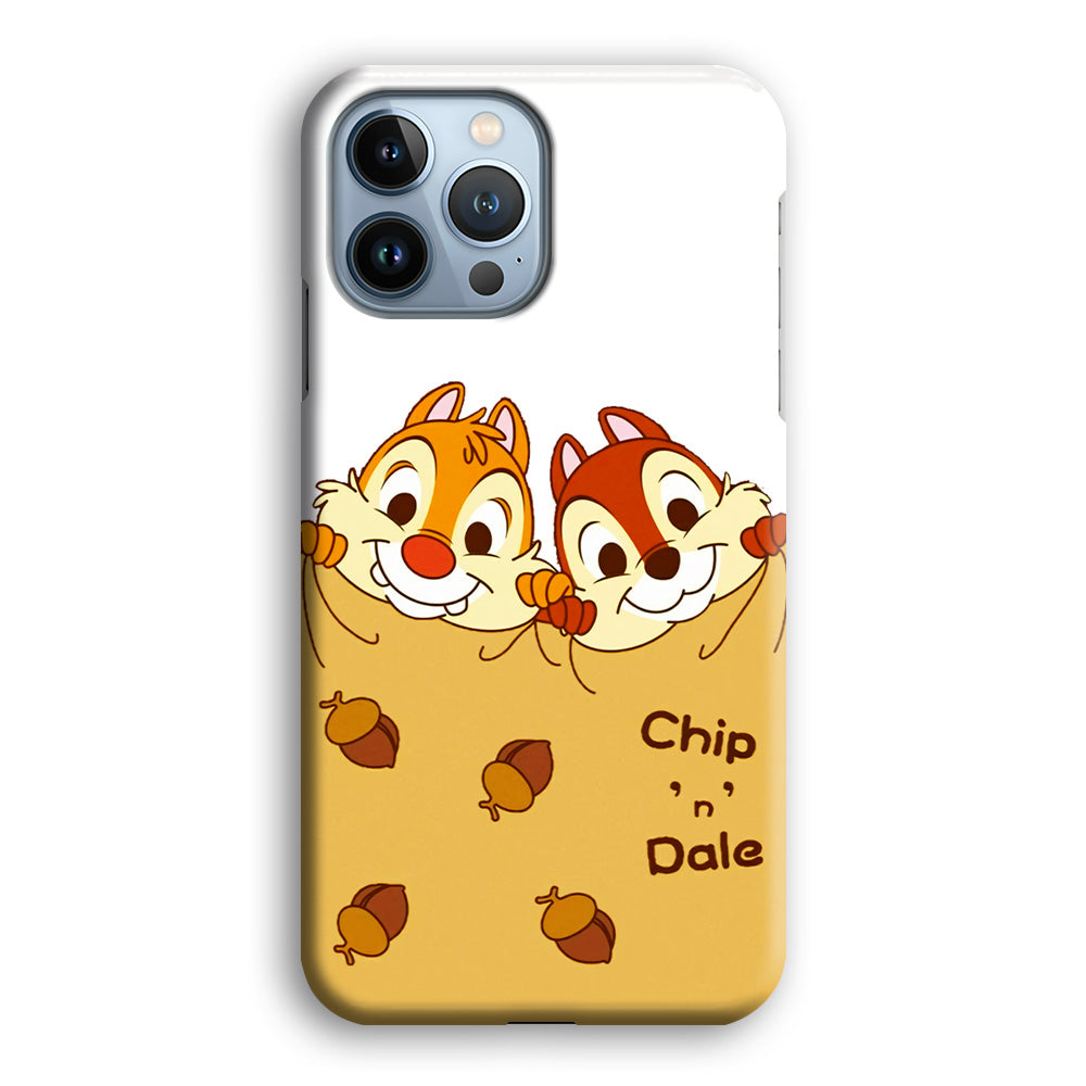 Chip And Dale Winter Blanket iPhone 14 Pro Case