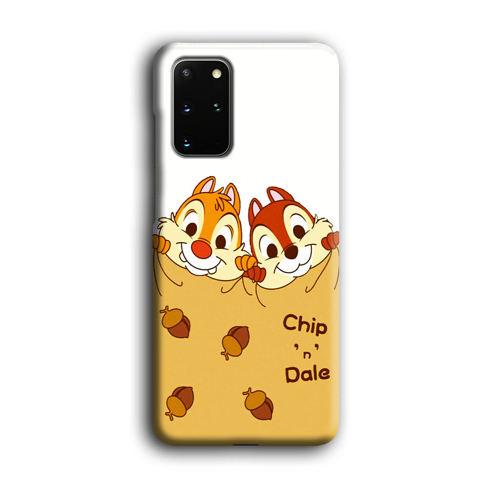 Chip And Dale Winter Blanket Samsung Galaxy S20 Plus Case