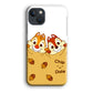 Chip And Dale Winter Blanket iPhone 15 Plus Case