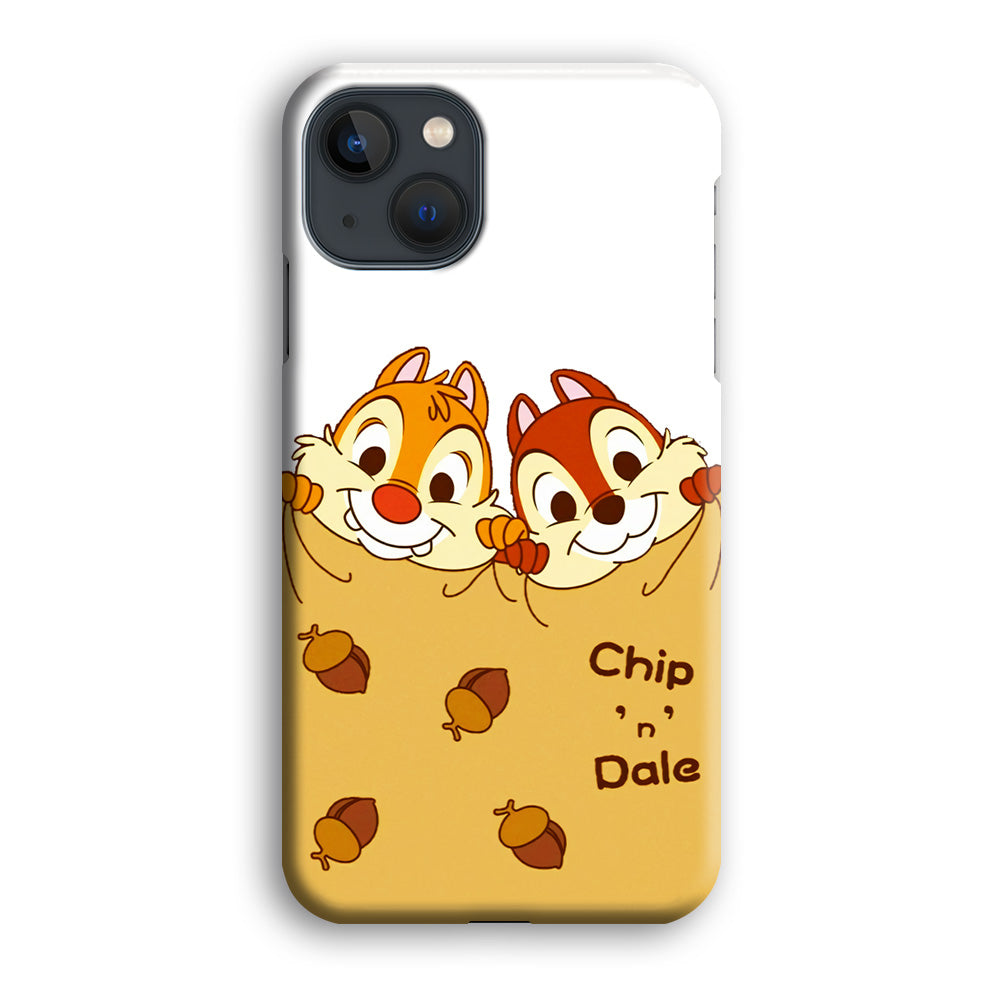 Chip And Dale Winter Blanket iPhone 15 Plus Case