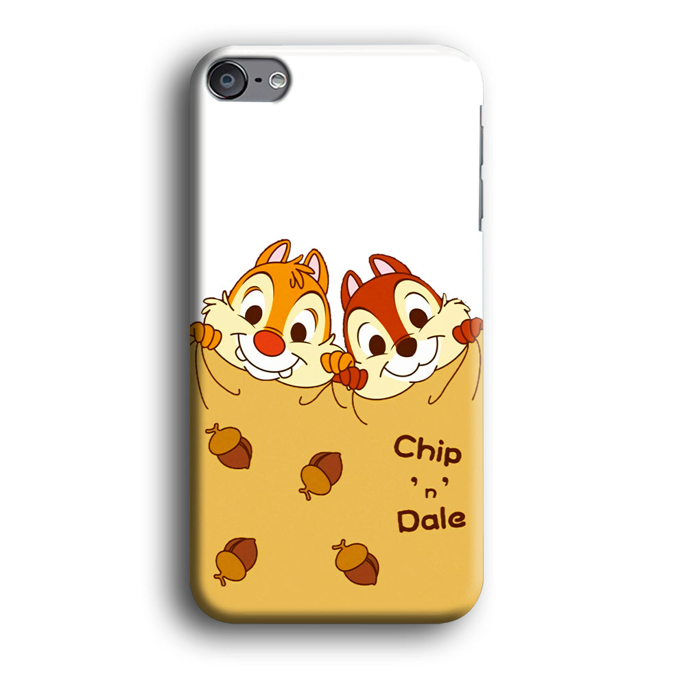 Chip And Dale Winter Blanket iPod Touch 6 Case