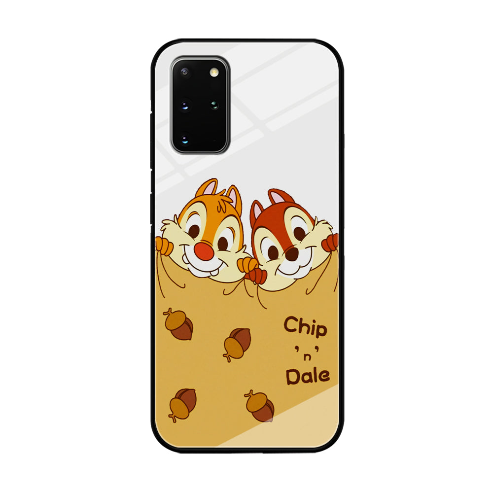 Chip And Dale Winter Blanket Samsung Galaxy S20 Plus Case