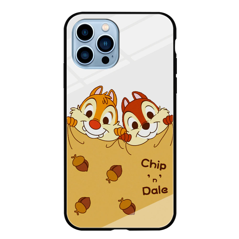 Chip And Dale Winter Blanket iPhone 14 Pro Case