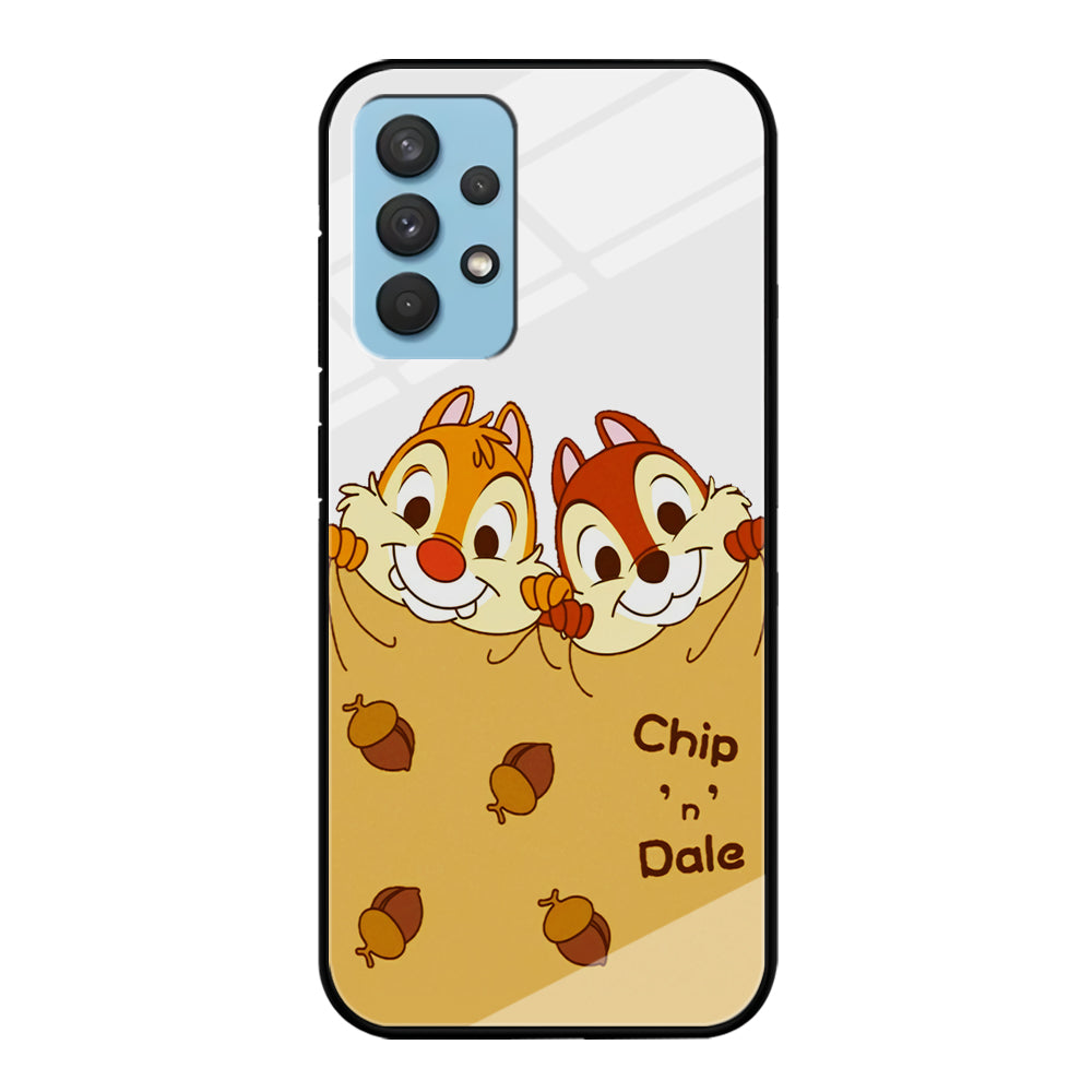 Chip And Dale Winter Blanket Samsung Galaxy A32 Case