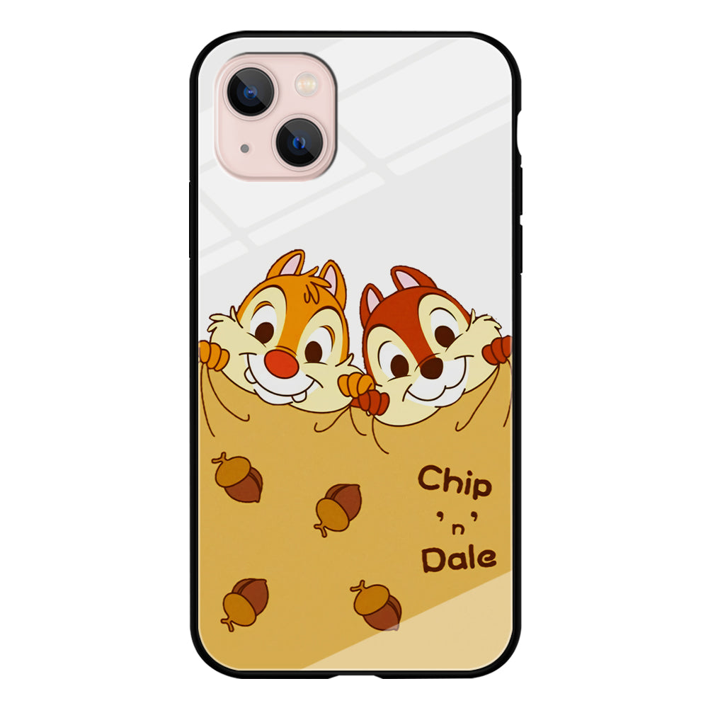 Chip And Dale Winter Blanket iPhone 15 Case