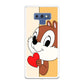 Chip Character Give Love Chip And Dale Samsung Galaxy Note 9 Case