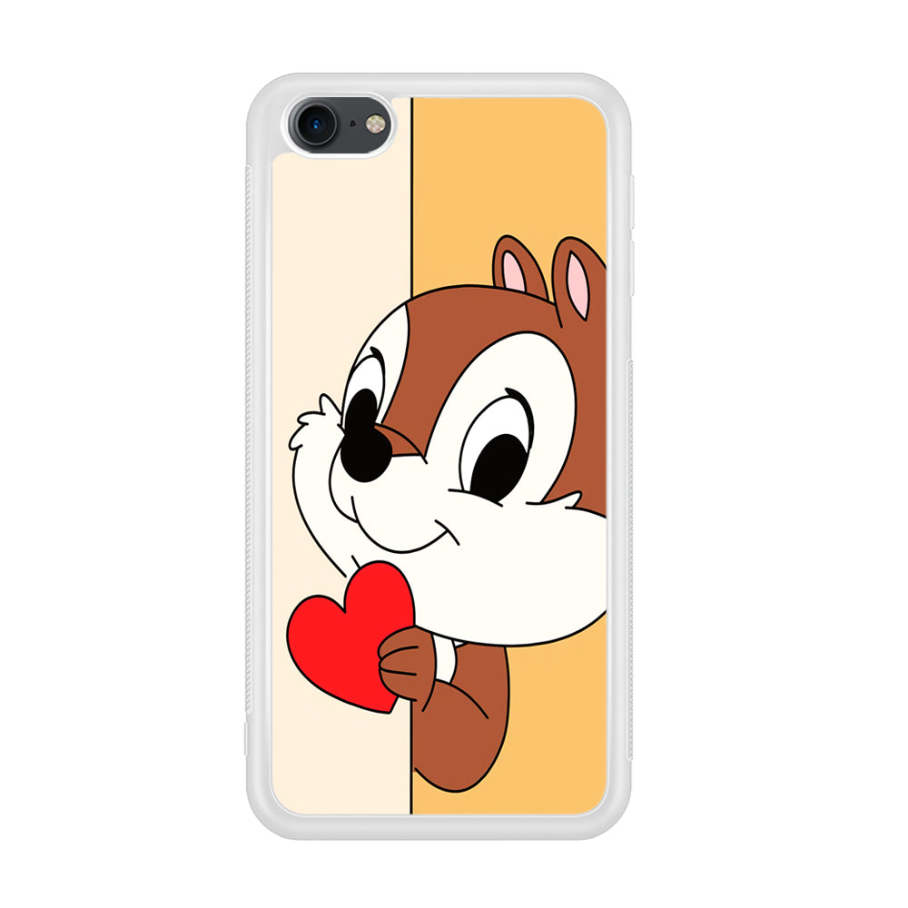 Chip Character Give Love Chip And Dale iPod Touch 6 Case