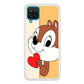 Chip Character Give Love Chip And Dale Samsung Galaxy A12 Case