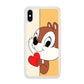 Chip Character Give Love Chip And Dale iPhone XS Case