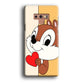 Chip Character Give Love Chip And Dale Samsung Galaxy Note 9 Case