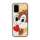 Chip Character Give Love Chip And Dale Samsung Galaxy S20 Plus Case