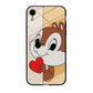 Chip Character Give Love Chip And Dale iPhone XR Case