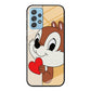 Chip Character Give Love Chip And Dale Samsung Galaxy A52 Case
