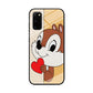 Chip Character Give Love Chip And Dale Samsung Galaxy S20 Case