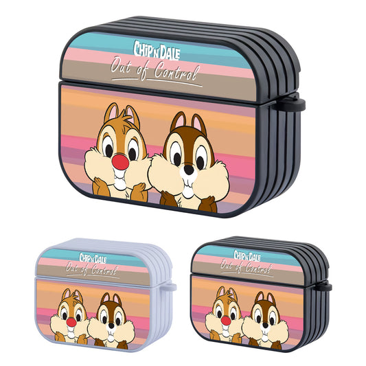 Chip n Dale Eat Too Much Hard Plastic Case Cover For Apple Airpods Pro