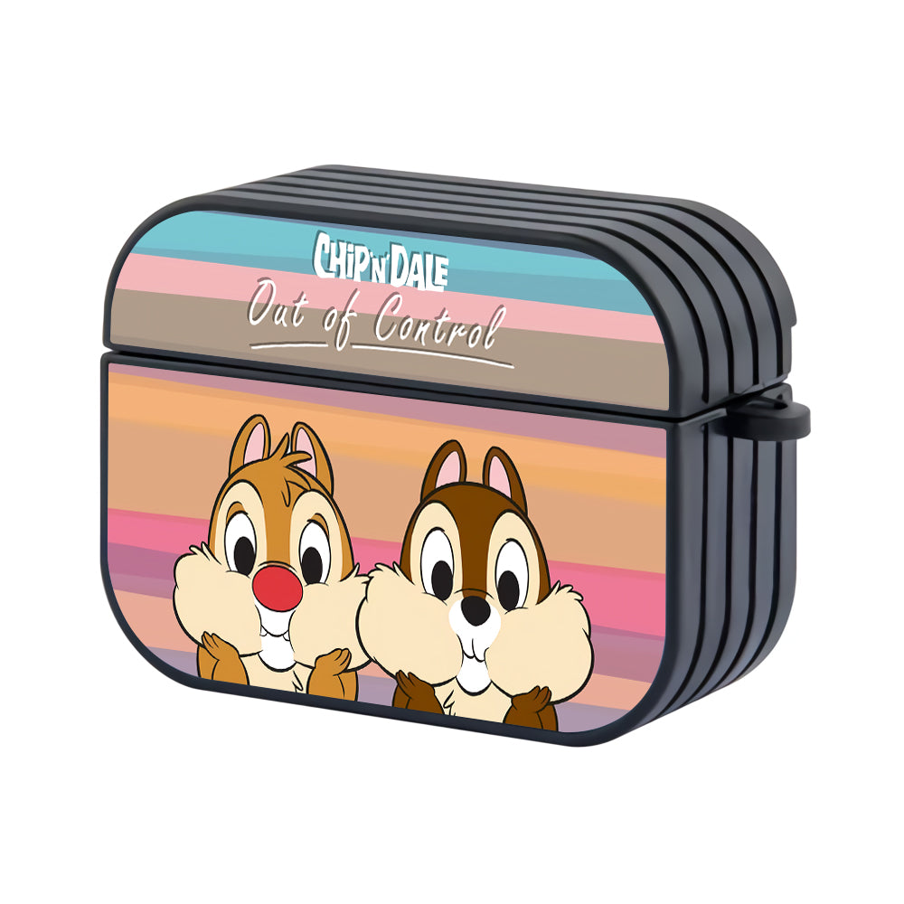 Chip n Dale Eat Too Much Hard Plastic Case Cover For Apple Airpods Pro