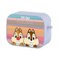 Chip n Dale Eat Too Much Hard Plastic Case Cover For Apple Airpods Pro