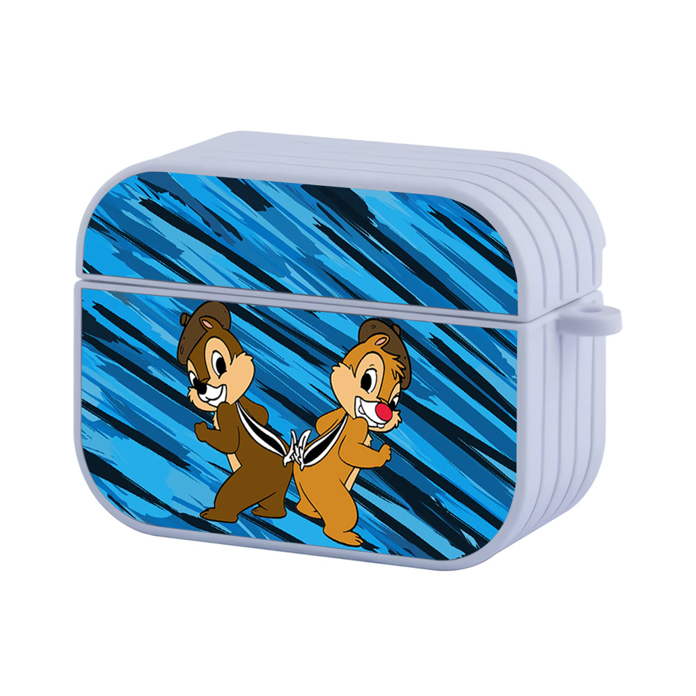 Chips And Dale Dance Hard Plastic Case Cover For Apple Airpods Pro