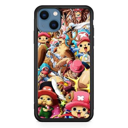 Chopper One Piece Transformation Character iPhone 14 Case