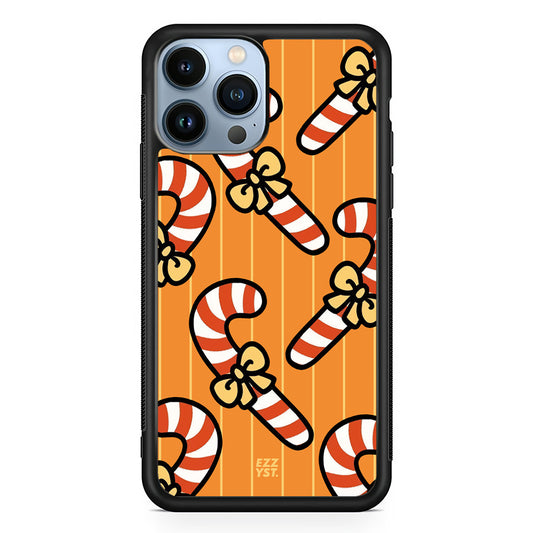 Christmas Goods Candy Cane Magsafe iPhone Case