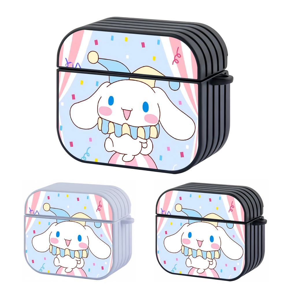 Cinnamoroll Circus Cosplay Hard Plastic Case Cover For Apple Airpods 3