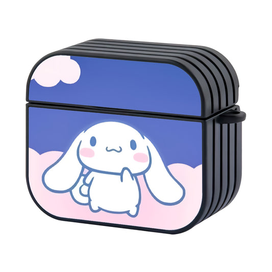 Cinnamoroll Cotton Cloud Hard Plastic Case Cover For Apple Airpods 3 - Ezzystore