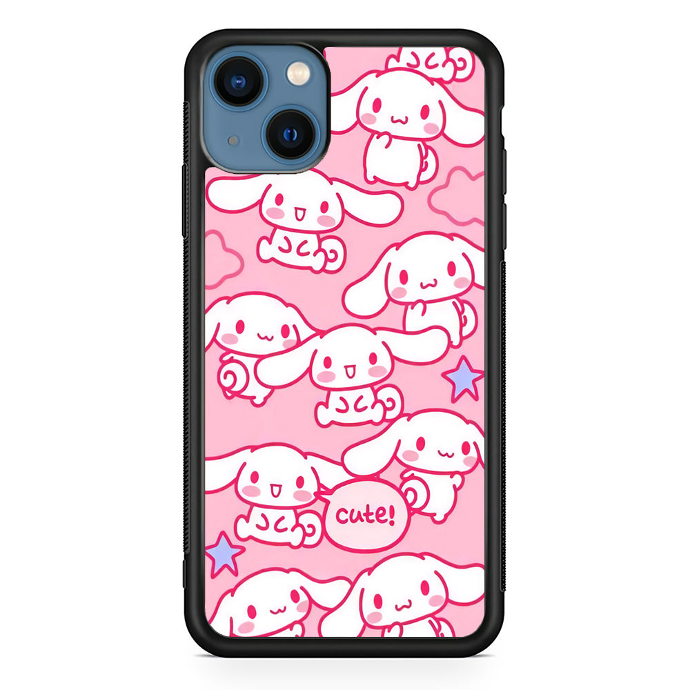 Cinnamoroll Cute Pink iPhone 15 Plus Case