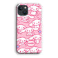 Cinnamoroll Cute Pink iPhone 15 Plus Case