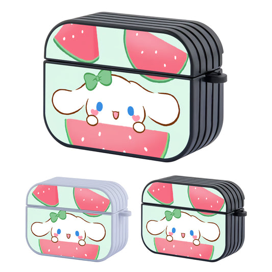 Cinnamoroll Cute Watermelon Hard Plastic Case Cover For Apple Airpods Pro