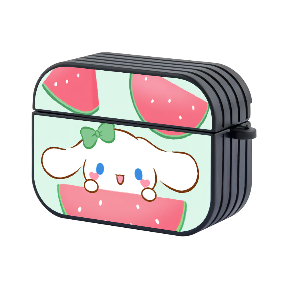 Cinnamoroll Cute Watermelon Hard Plastic Case Cover For Apple Airpods Pro