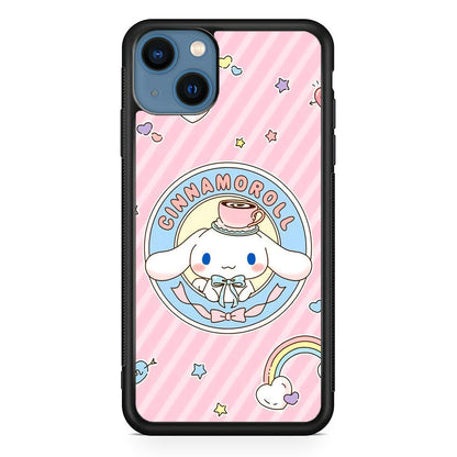 Cinnamoroll Enjoy Coffee iPhone 15 Plus Case