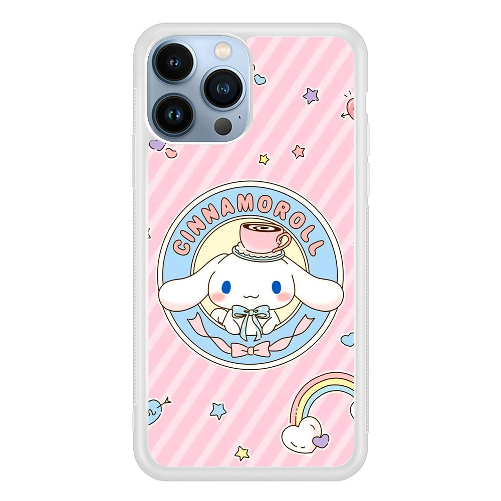 Cinnamoroll Enjoy Coffee iPhone 15 Pro Max Case