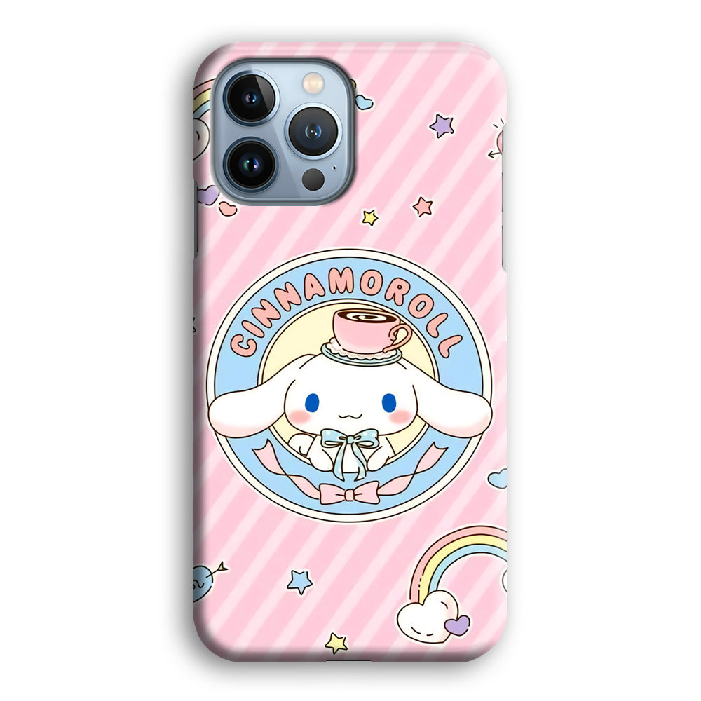 Cinnamoroll Enjoy Coffee iPhone 15 Pro Case
