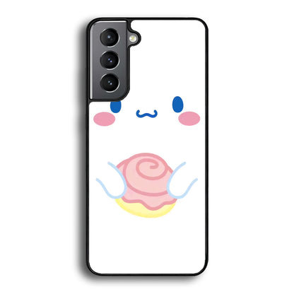 Cinnamoroll Favorite Cake Samsung Galaxy S21 Case
