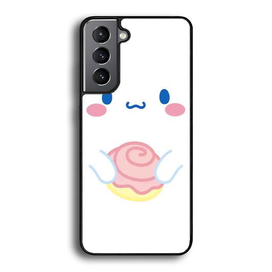 Cinnamoroll Favorite Cake Samsung Galaxy S21 Case