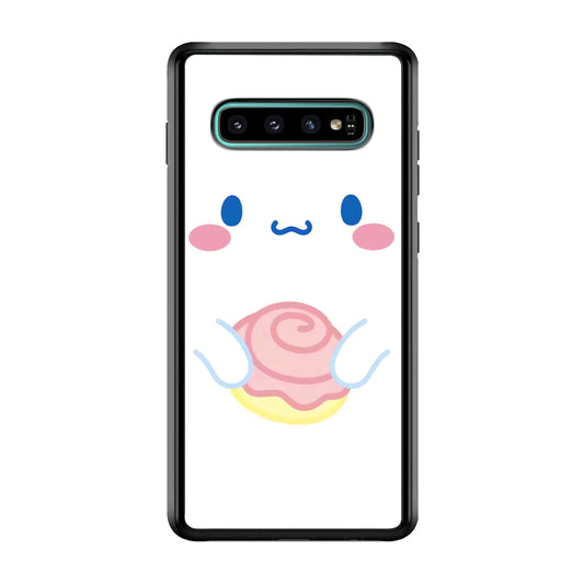 Cinnamoroll Favorite Cake Samsung Galaxy S10 Plus Case