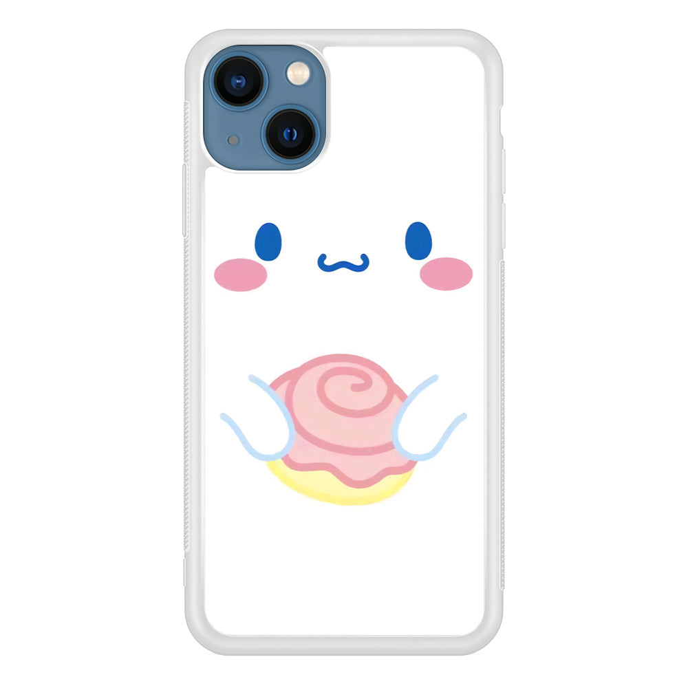 Cinnamoroll Favorite Cake iPhone 15 Plus Case