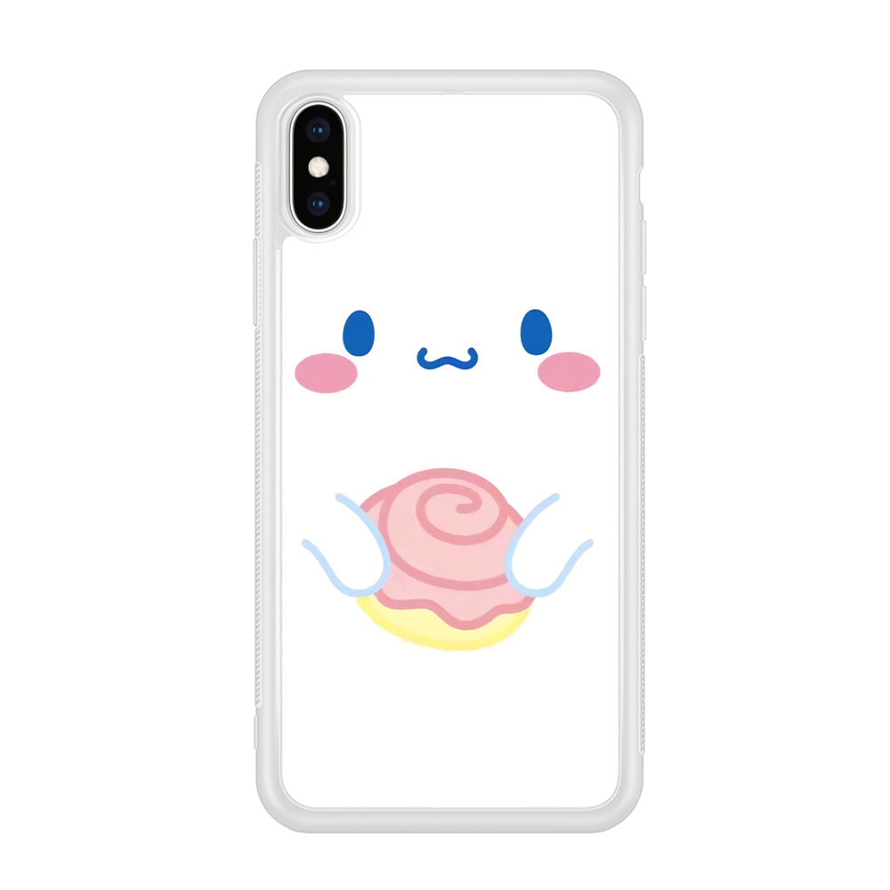 Cinnamoroll Favorite Cake iPhone Xs Max Case