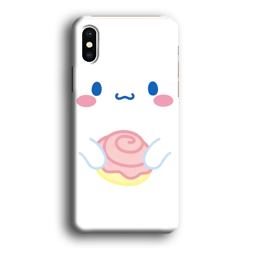 Cinnamoroll Favorite Cake iPhone Xs Max Case