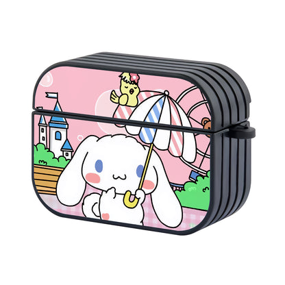 Cinnamoroll Happy And Holiday Hard Plastic Case Cover For Apple Airpods Pro